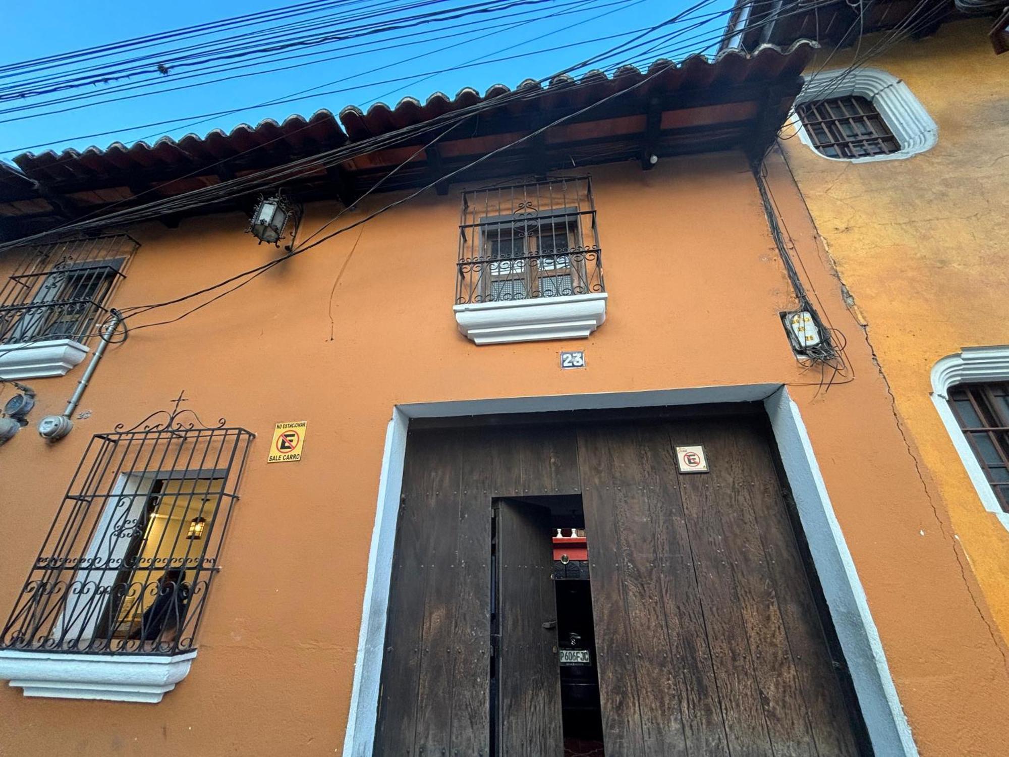 Hotel Cristales De Antigua La Calzada Exterior foto